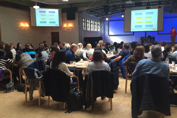 Fra samling i migrasjonspedagogisk lærernettverk. Fotograf: Diana Lee Bennett